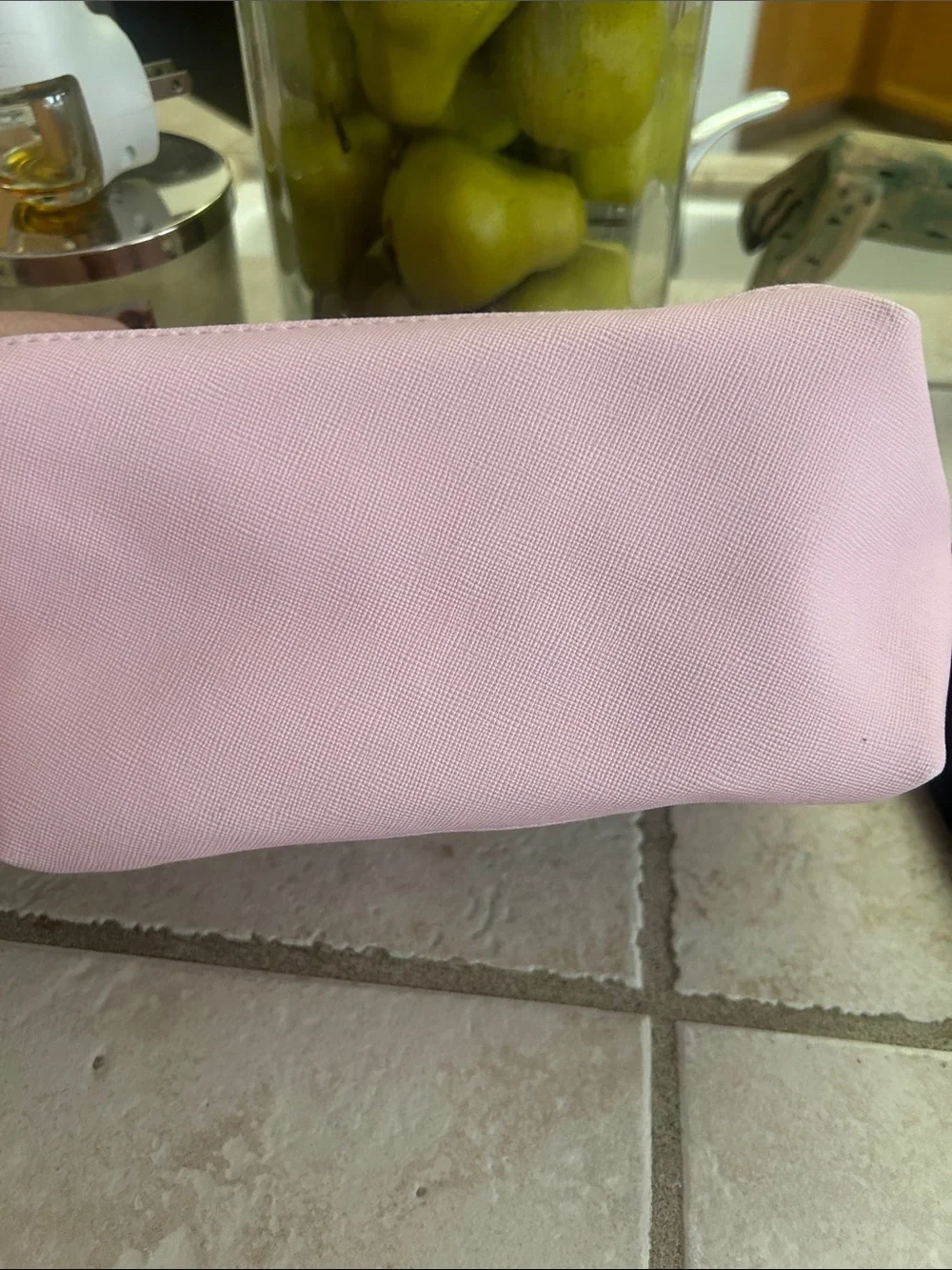 The Crème Shop Disney Pink Mickey Cosmetic Pouch